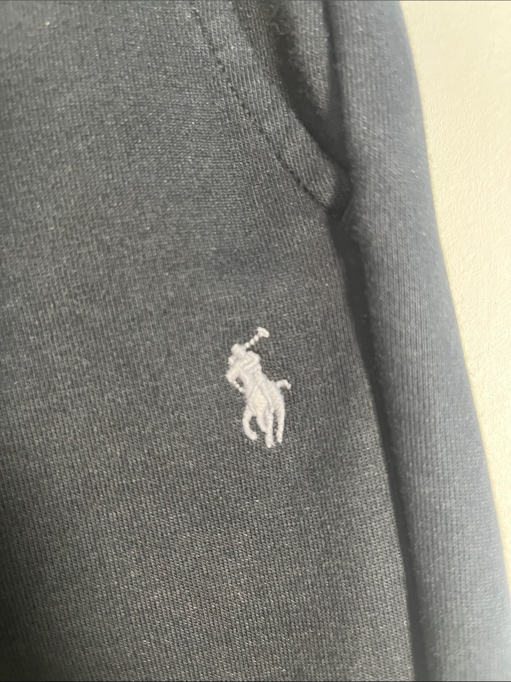 Polo by Ralph Lauren Black Drawstring Jogger Boys Sweatpants Sz 5 Pockets - Picture 2 of 13